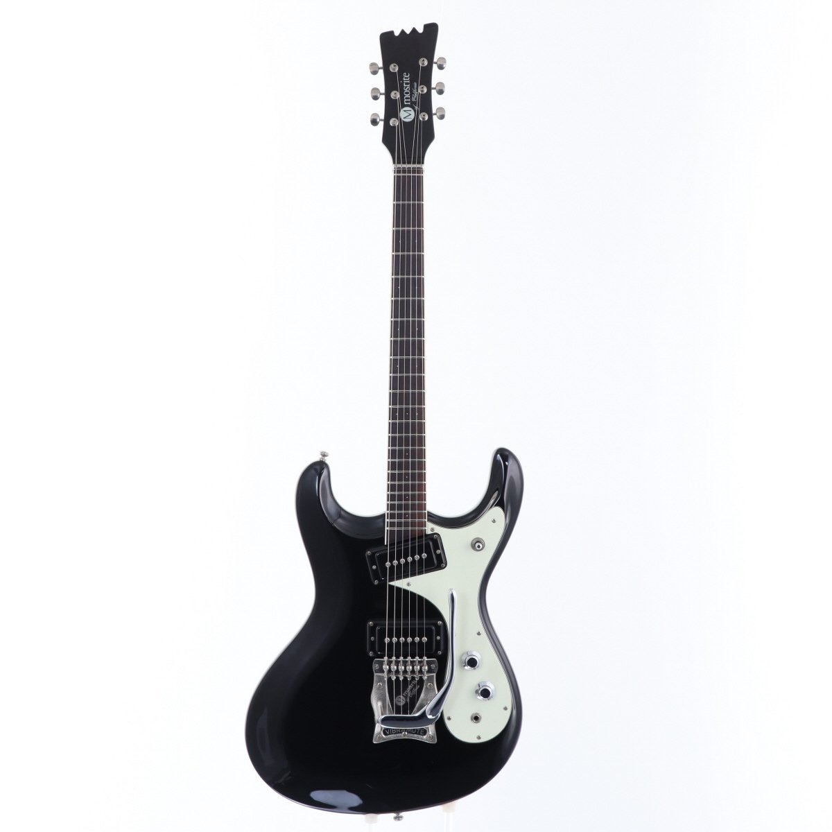USED mosrite / SC65 Super Custom 65 Black [11]
