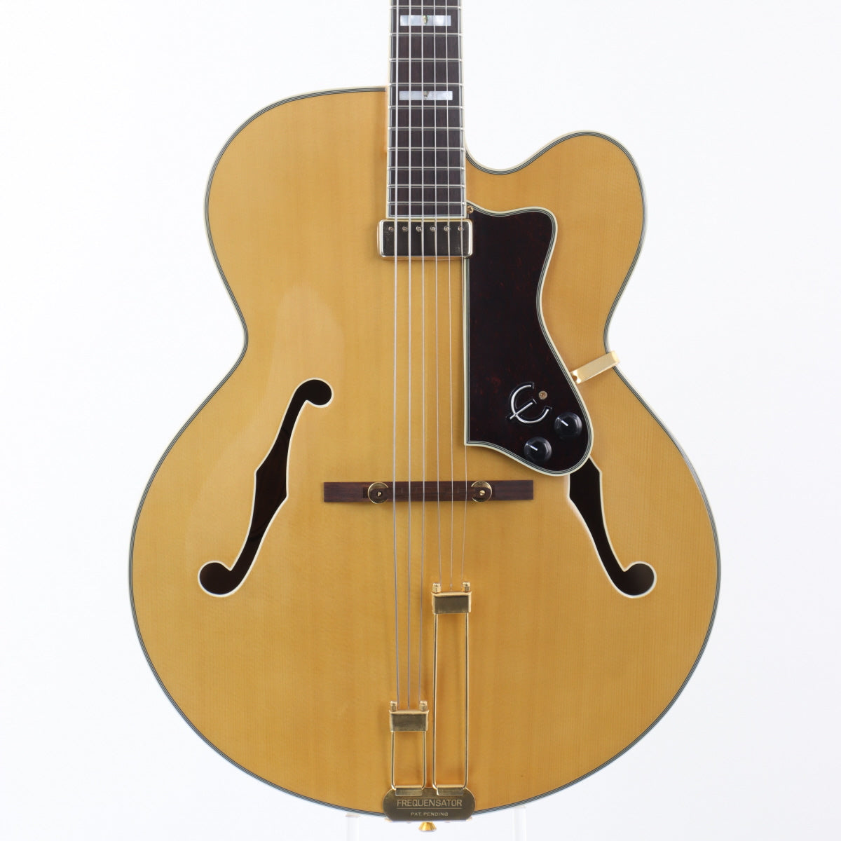 [SN R01K1335] USED Epiphone Epiphone / Emperor Regent Natural [20]
