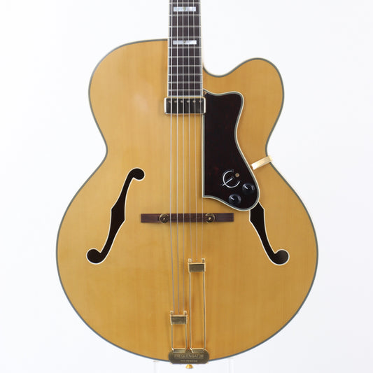[SN R01K1335] USED Epiphone Epiphone / Emperor Regent Natural [20]