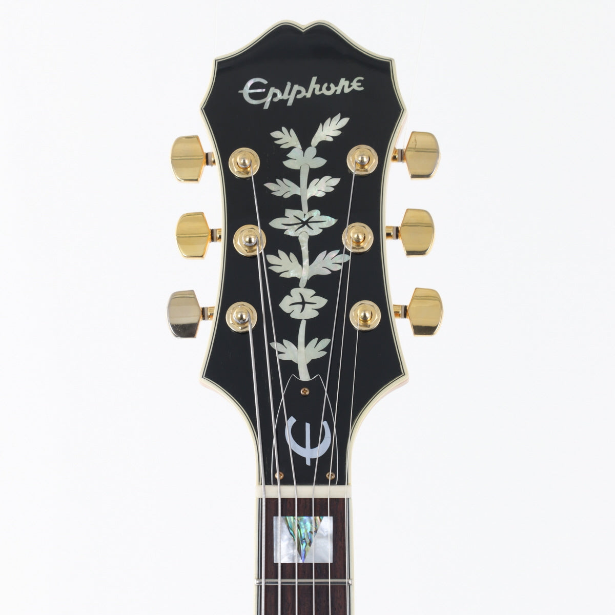 [SN R01K1335] USED Epiphone Epiphone / Emperor Regent Natural [20]