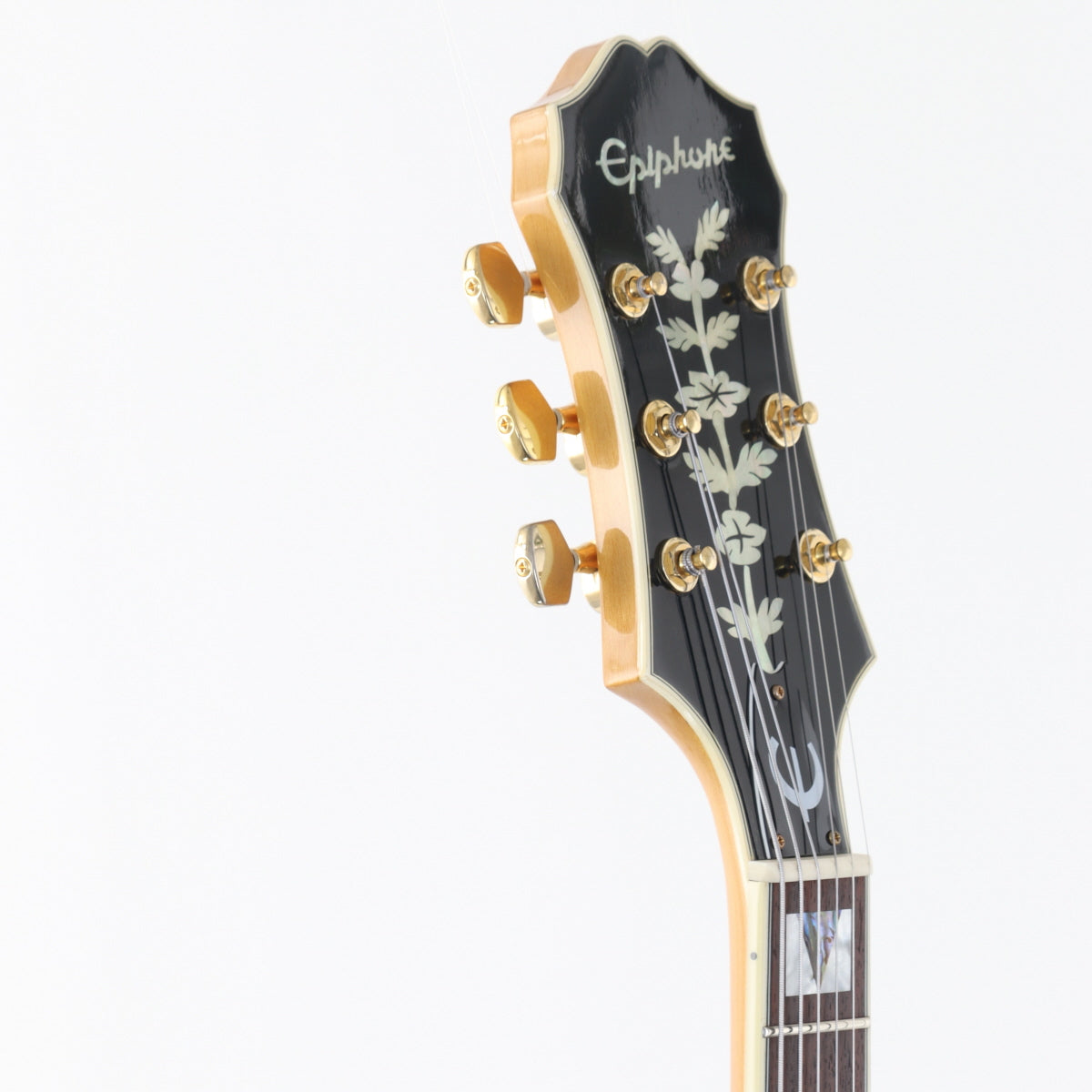[SN R01K1335] USED Epiphone Epiphone / Emperor Regent Natural [20]