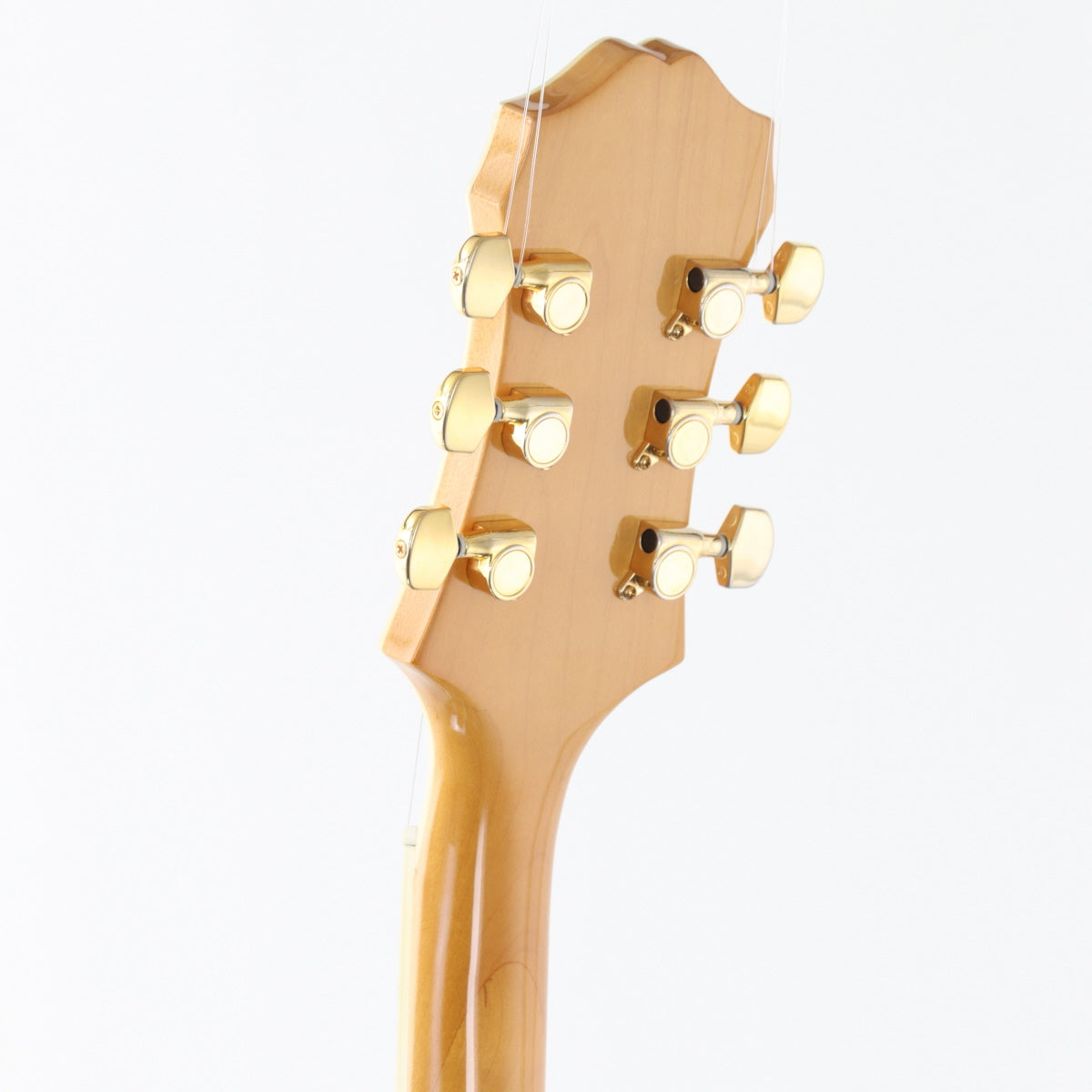 [SN R01K1335] USED Epiphone Epiphone / Emperor Regent Natural [20]