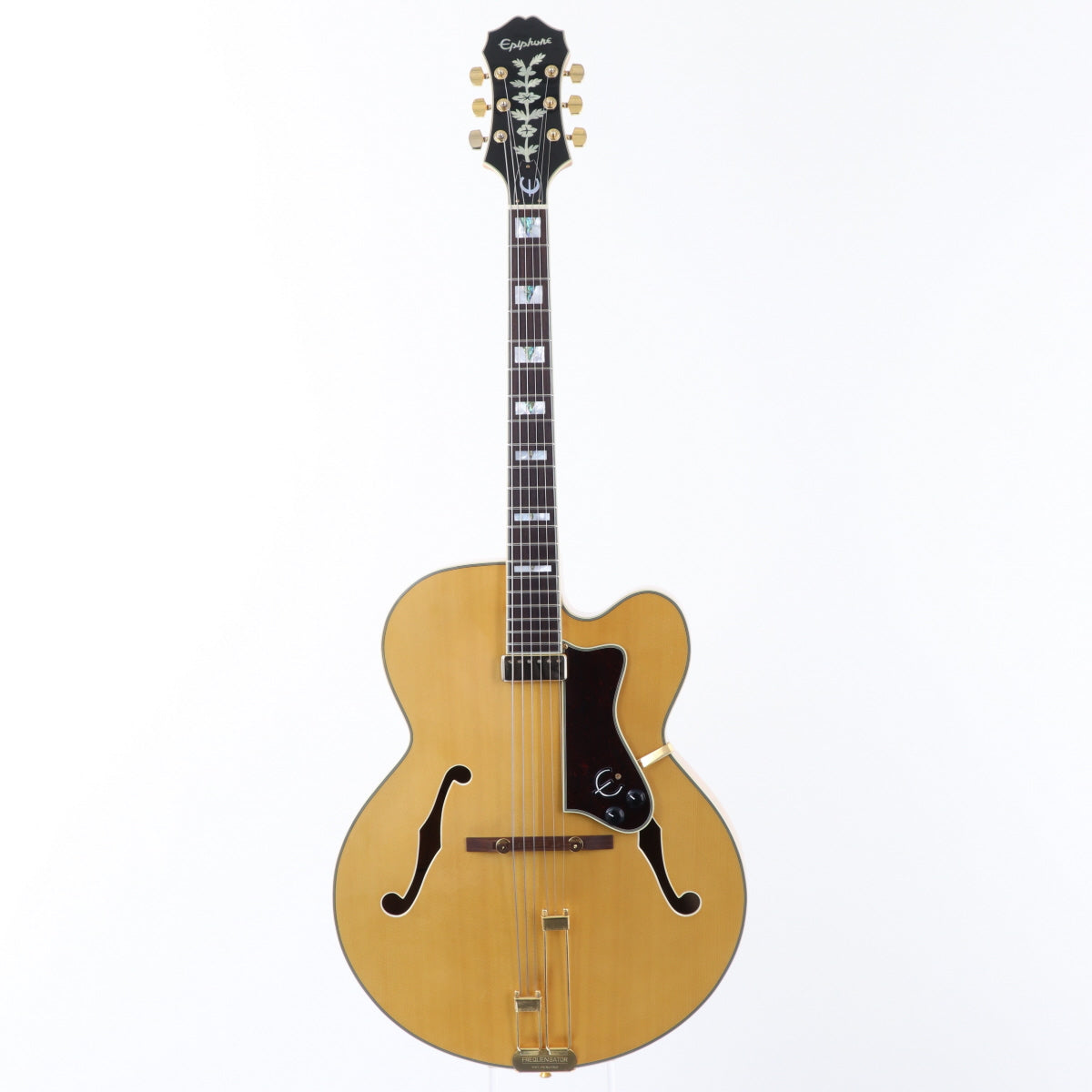 [SN R01K1335] USED Epiphone Epiphone / Emperor Regent Natural [20]