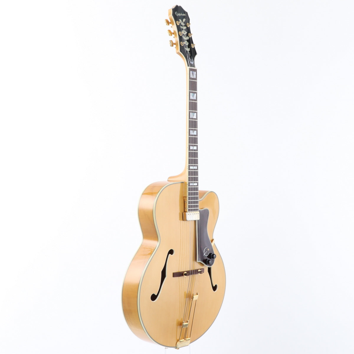 [SN R01K1335] USED Epiphone Epiphone / Emperor Regent Natural [20]