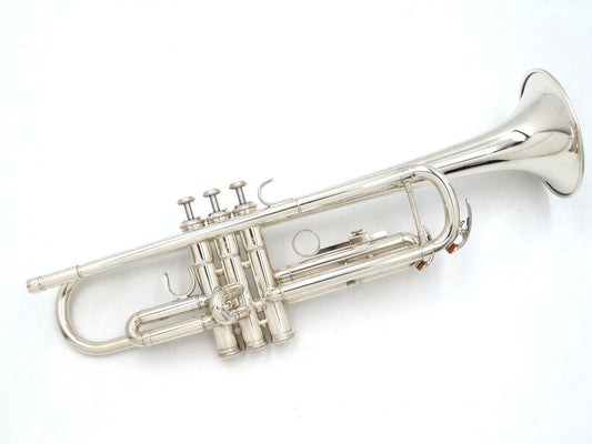 [SN 991215] USED YAMAHA / YTR-2335S Trumpet Silver Plated Finish (-2012) [11]