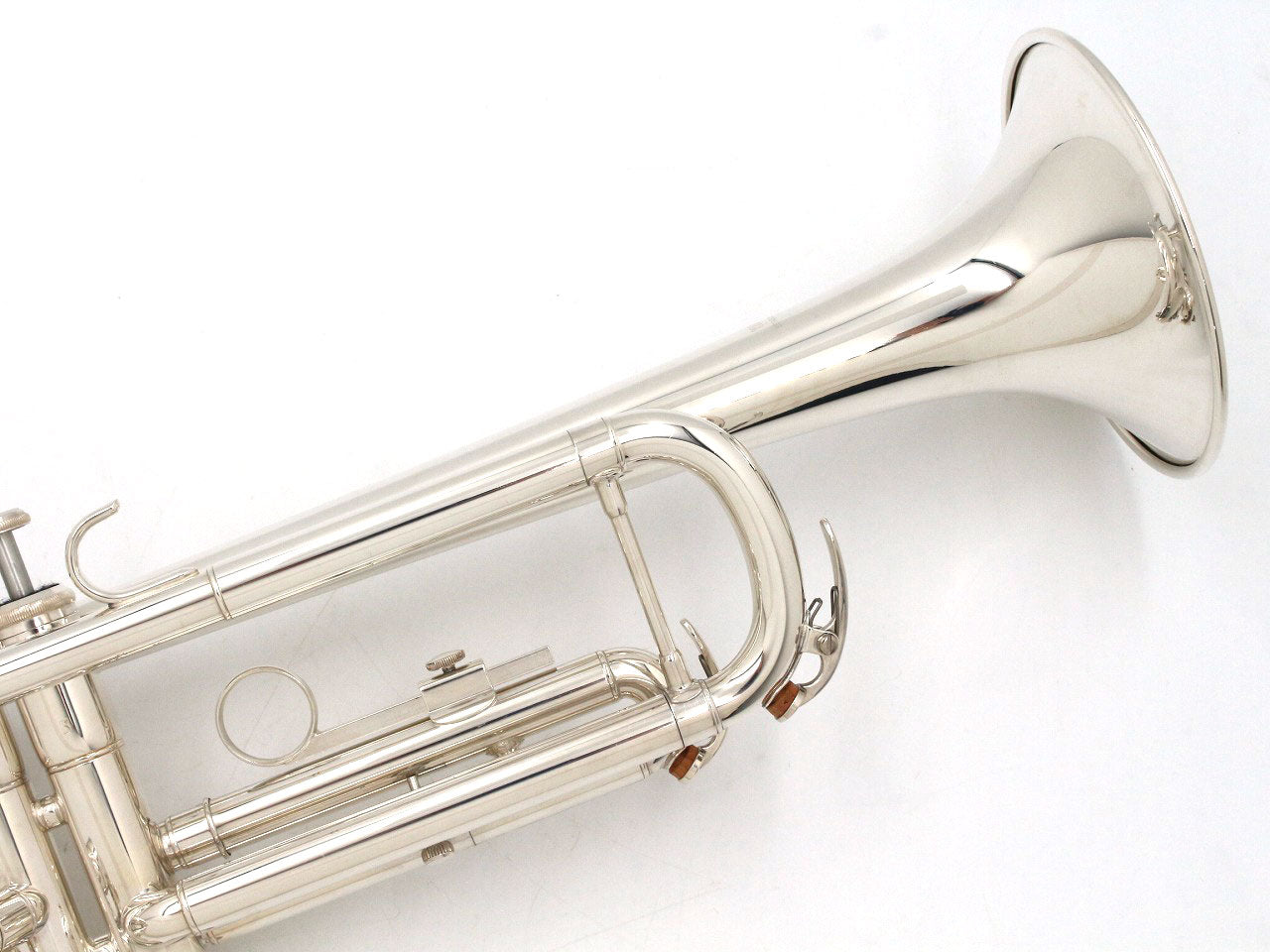 [SN 991215] USED YAMAHA / YTR-2335S Trumpet Silver Plated Finish (-2012) [11]