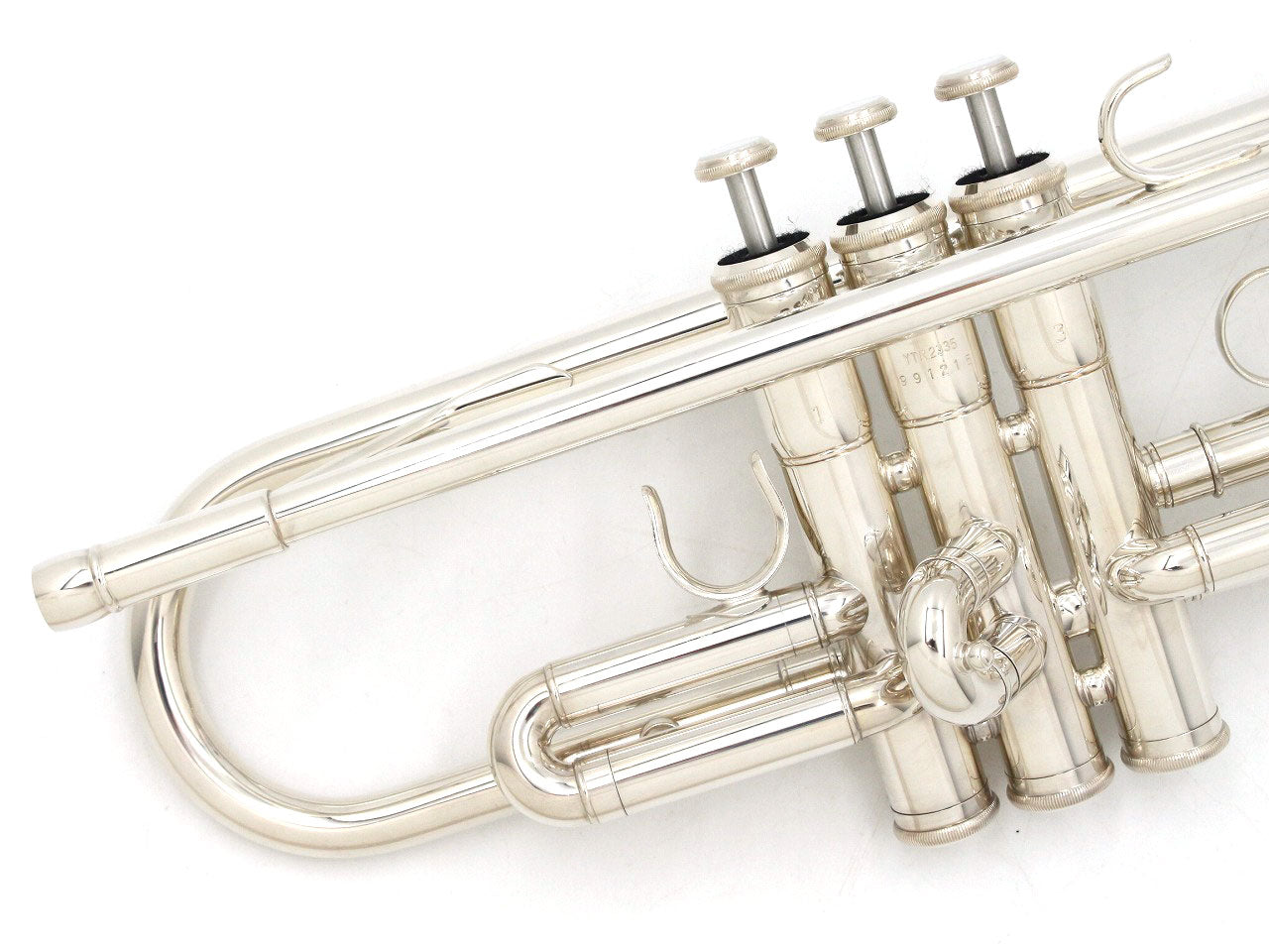 [SN 991215] USED YAMAHA / YTR-2335S Trumpet Silver Plated Finish (-2012) [11]