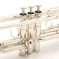[SN 991215] USED YAMAHA / YTR-2335S Trumpet Silver Plated Finish (-2012) [11]