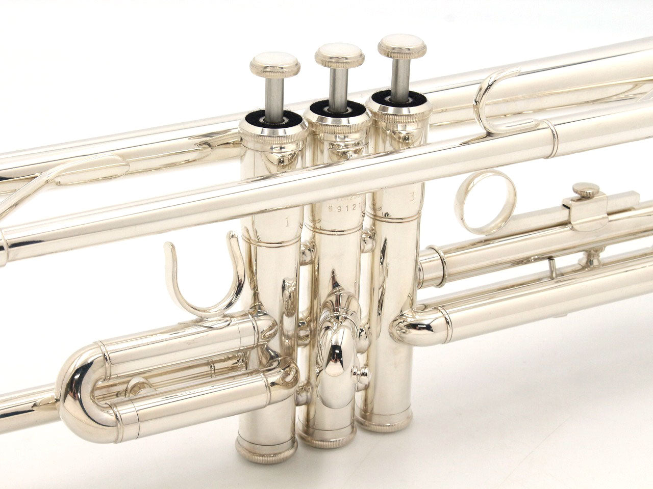 [SN 991215] USED YAMAHA / YTR-2335S Trumpet Silver Plated Finish (-2012) [11]