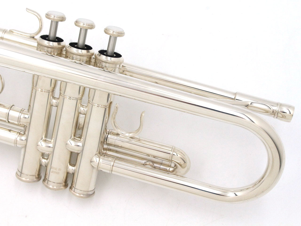 [SN 991215] USED YAMAHA / YTR-2335S Trumpet Silver Plated Finish (-2012) [11]