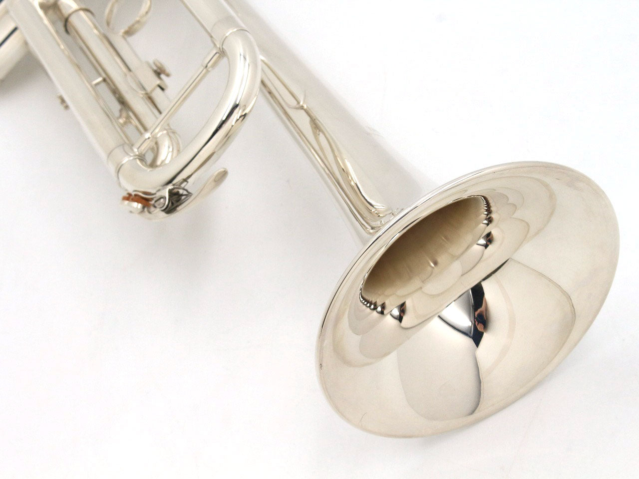 [SN 991215] USED YAMAHA / YTR-2335S Trumpet Silver Plated Finish (-2012) [11]