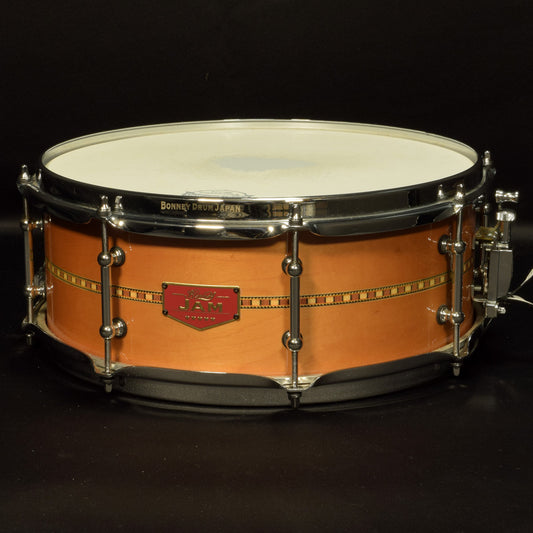 [SN 14JAM2090HGSN] USED Bonney Drum / JAM Snare 14×5.5 Honey Gloss [20]