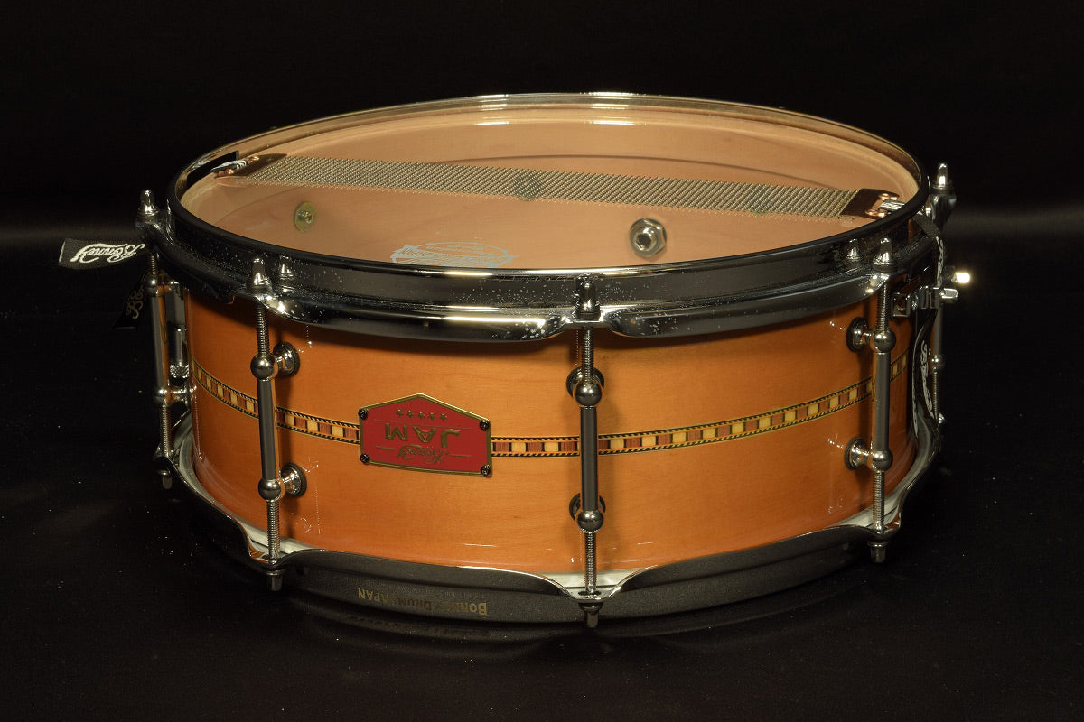 [SN 14JAM2090HGSN] USED Bonney Drum / JAM Snare 14×5.5 Honey Gloss [20]