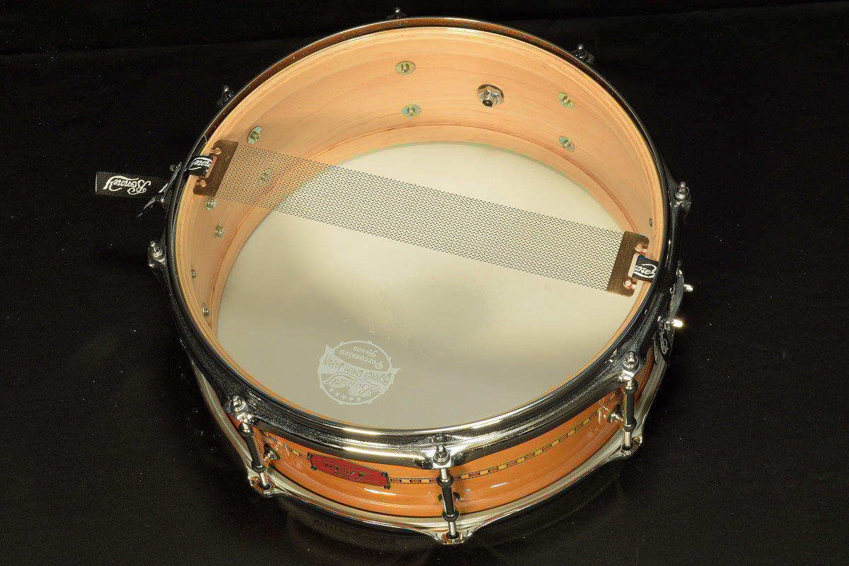 [SN 14JAM2090HGSN] USED Bonney Drum / JAM Snare 14×5.5 Honey Gloss [20]