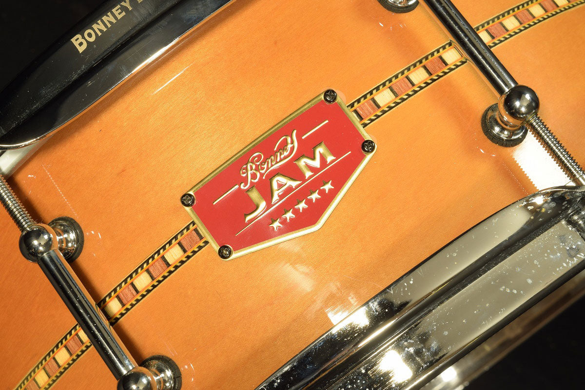[SN 14JAM2090HGSN] USED Bonney Drum / JAM Snare 14×5.5 Honey Gloss [20]