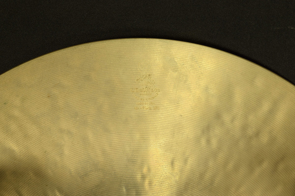 [SN AC 57712 043/AC 58232 202] USED Zildjian Zildjian / K.Zildjian 14 Light Hihat Top &amp; Bottom [20]