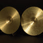[SN AC 57712 043/AC 58232 202] USED Zildjian Zildjian / K.Zildjian 14 Light Hihat Top &amp; Bottom [20]