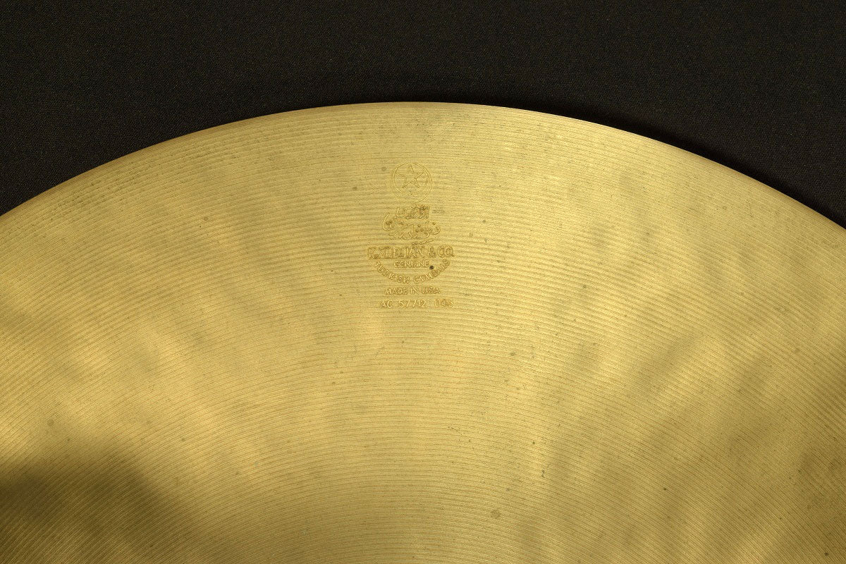 [SN AC 57712 043/AC 58232 202] USED Zildjian Zildjian / K.Zildjian 14 Light Hihat Top &amp; Bottom [20]