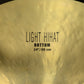 [SN AC 57712 043/AC 58232 202] USED Zildjian Zildjian / K.Zildjian 14 Light Hihat Top &amp; Bottom [20]