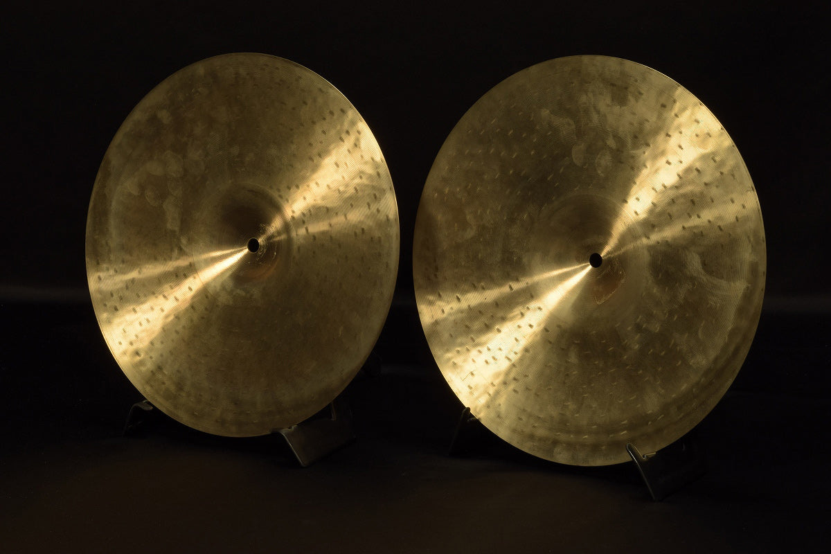 [SN BJ 100932 038/AI93964 140] USED Zildjian Zildjian / K.Custom 14 Dark Hihat Top&amp;Bottom [20]