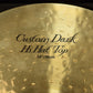 [SN BJ 100932 038/AI93964 140] USED Zildjian Zildjian / K.Custom 14 Dark Hihat Top&amp;Bottom [20]