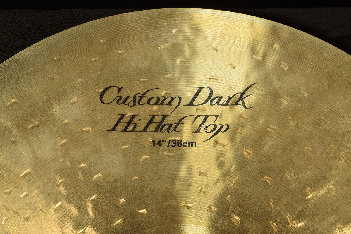 [SN BJ 100932 038/AI93964 140] USED Zildjian Zildjian / K.Custom 14 Dark Hihat Top&amp;Bottom [20]