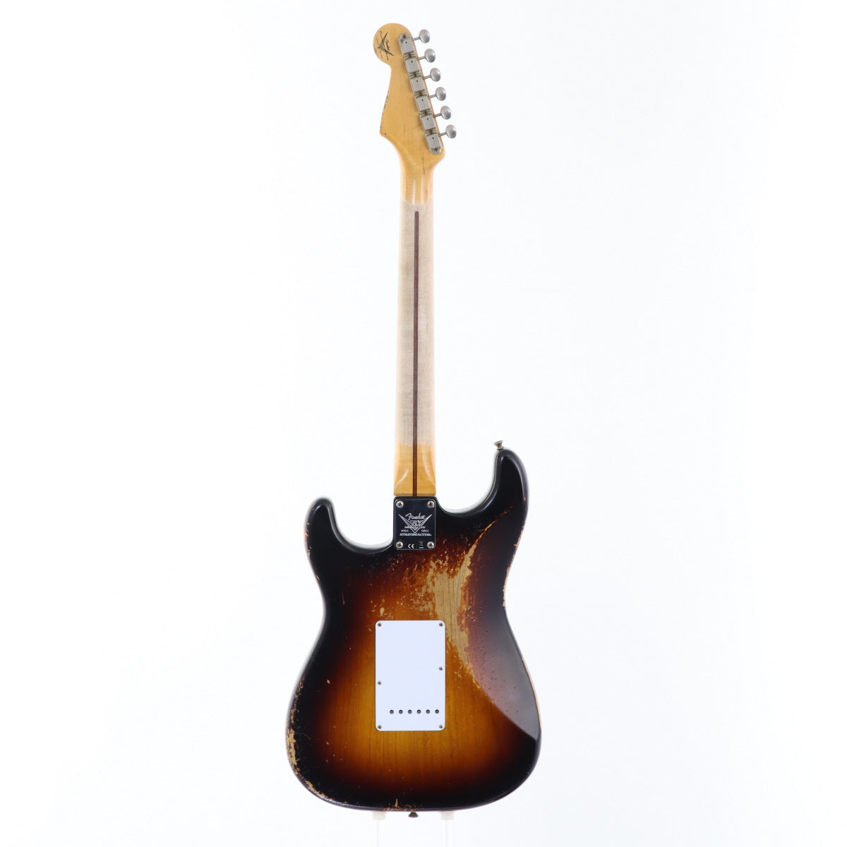 [SN 4140] USED Fender Custom Shop / Limited Edition 70th Anniversary 1954 Stratocaster Heavy Relic Wide Fade 2-Color Sunburst [12]