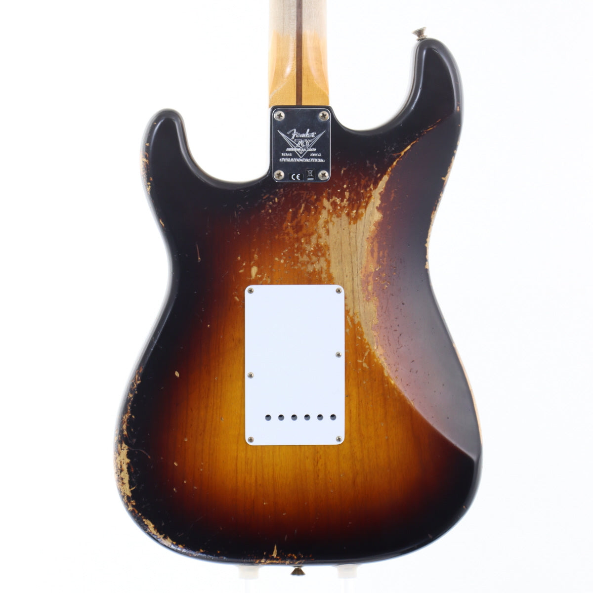 [SN 4140] USED Fender Custom Shop / Limited Edition 70th Anniversary 1954 Stratocaster Heavy Relic Wide Fade 2-Color Sunburst [12]