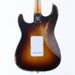 [SN 4140] USED Fender Custom Shop / Limited Edition 70th Anniversary 1954 Stratocaster Heavy Relic Wide Fade 2-Color Sunburst [12]