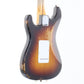 [SN 4140] USED Fender Custom Shop / Limited Edition 70th Anniversary 1954 Stratocaster Heavy Relic Wide Fade 2-Color Sunburst [12]
