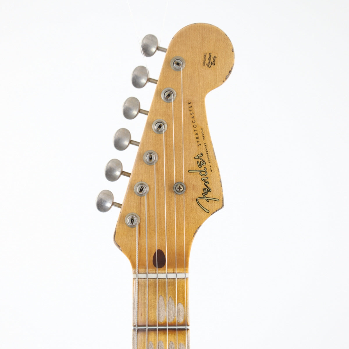 [SN 4140] USED Fender Custom Shop / Limited Edition 70th Anniversary 1954 Stratocaster Heavy Relic Wide Fade 2-Color Sunburst [12]