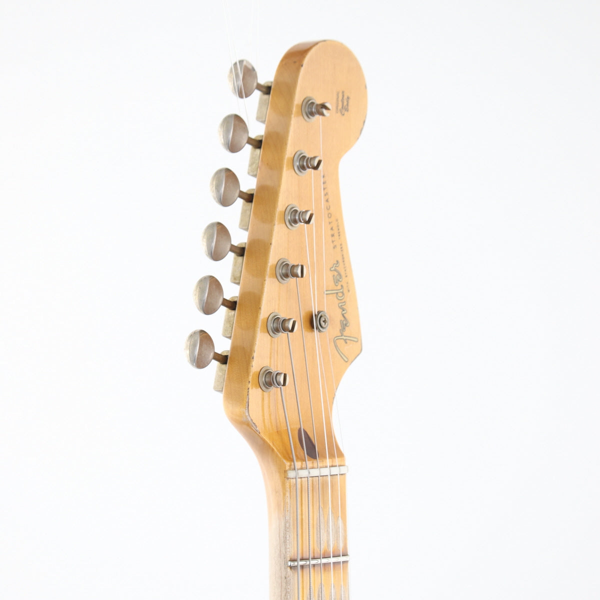 [SN 4140] USED Fender Custom Shop / Limited Edition 70th Anniversary 1954 Stratocaster Heavy Relic Wide Fade 2-Color Sunburst [12]