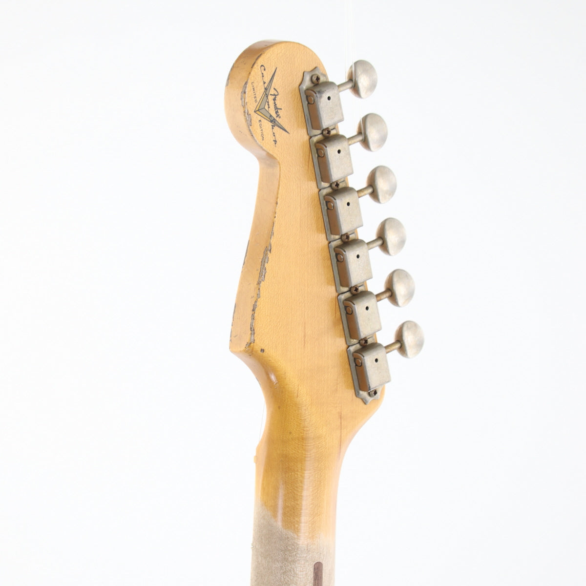 [SN 4140] USED Fender Custom Shop / Limited Edition 70th Anniversary 1954 Stratocaster Heavy Relic Wide Fade 2-Color Sunburst [12]