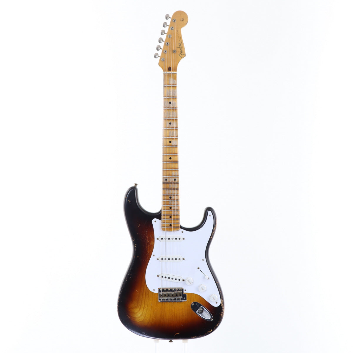 [SN 4140] USED Fender Custom Shop / Limited Edition 70th Anniversary 1954 Stratocaster Heavy Relic Wide Fade 2-Color Sunburst [12]