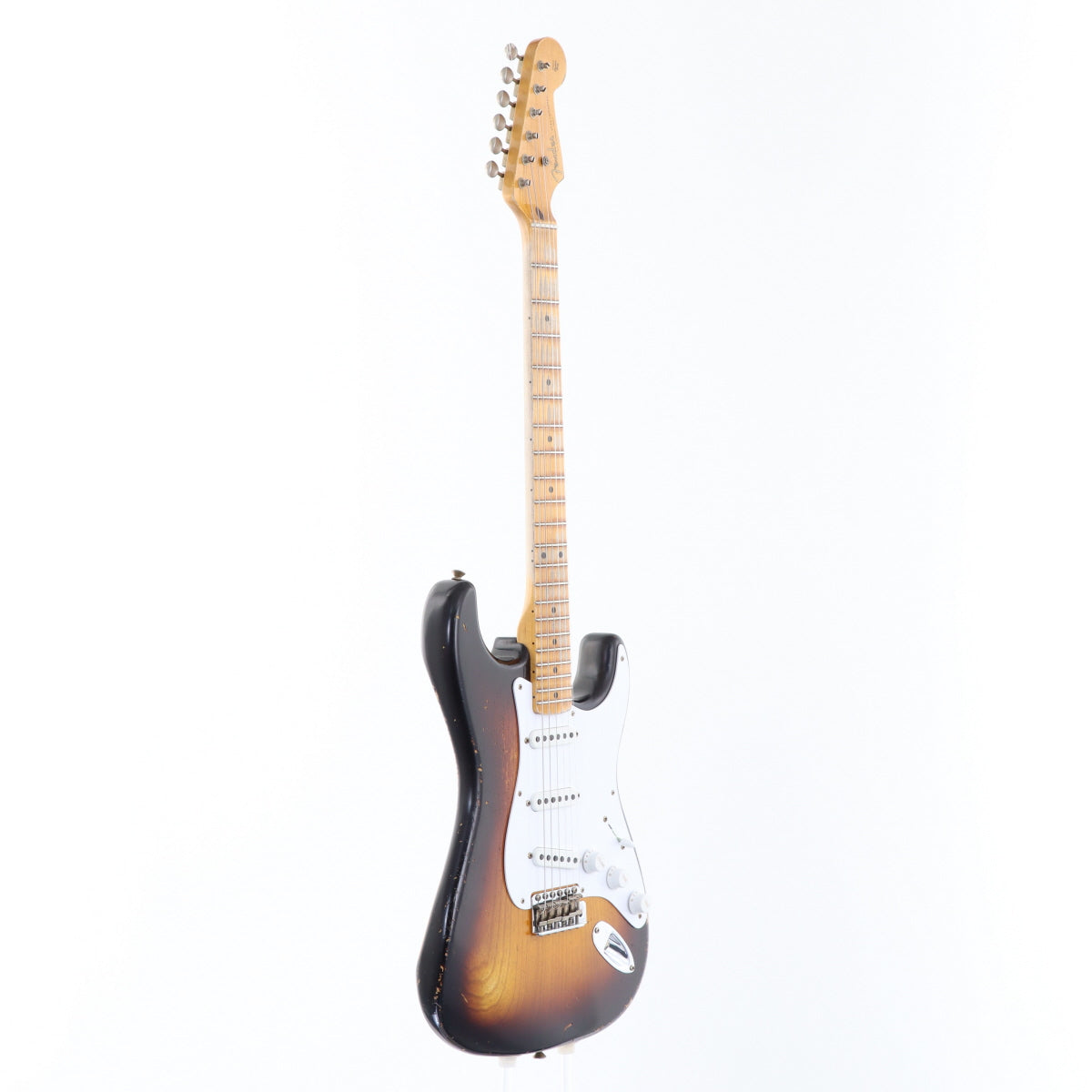 [SN 4140] USED Fender Custom Shop / Limited Edition 70th Anniversary 1954 Stratocaster Heavy Relic Wide Fade 2-Color Sunburst [12]