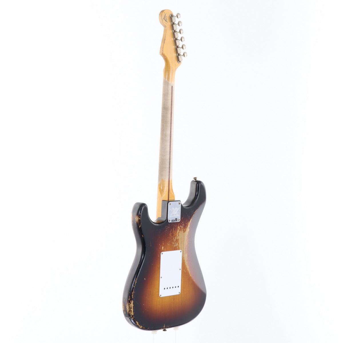 [SN 4140] USED Fender Custom Shop / Limited Edition 70th Anniversary 1954 Stratocaster Heavy Relic Wide Fade 2-Color Sunburst [12]