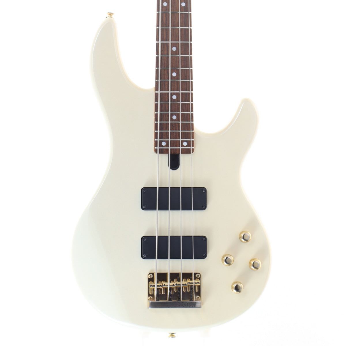 [SN NH30224] USED YAMAHA / BB-G4S / Broad Bass / Pearl Snow White [12]