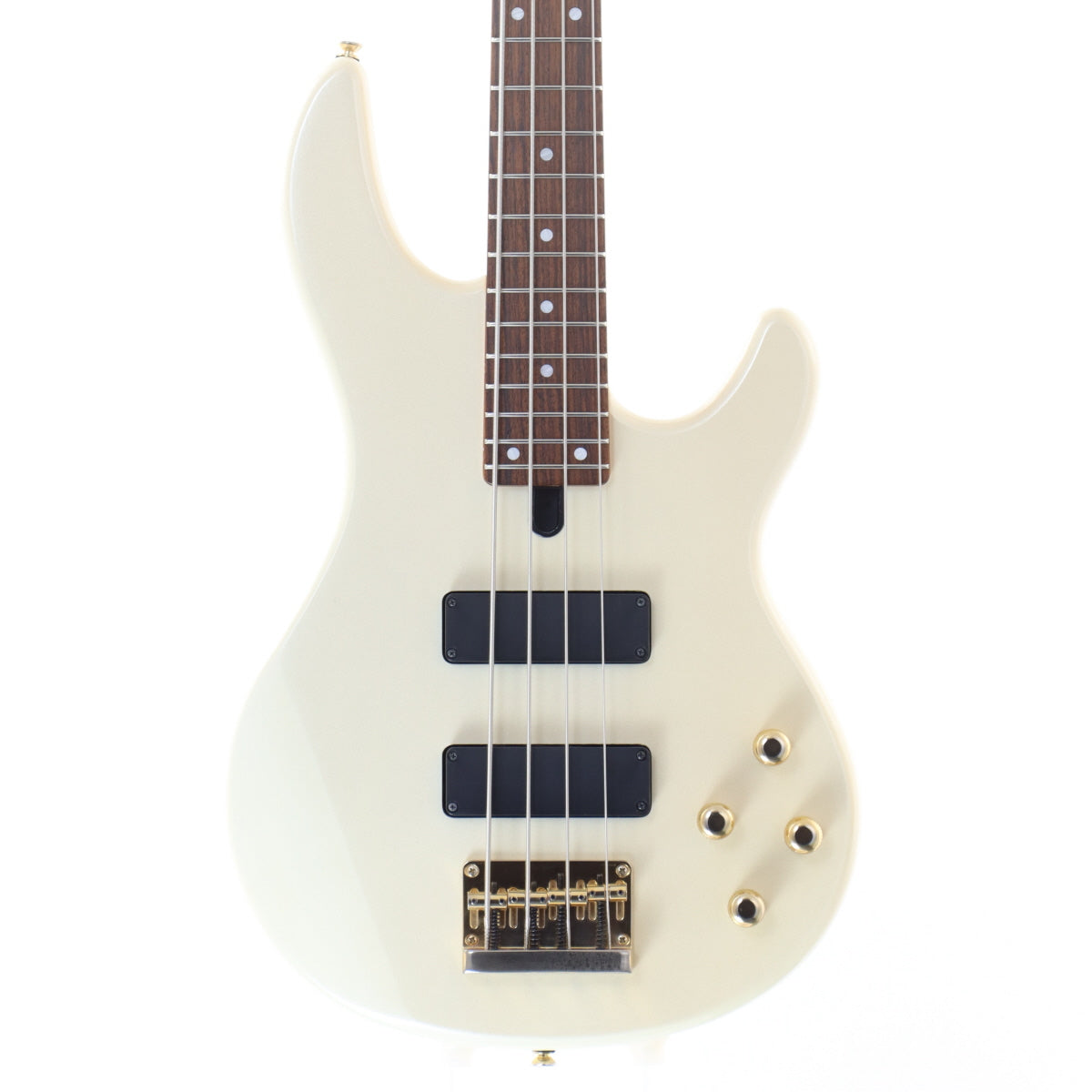 [SN NH30224] USED YAMAHA / BB-G4S / Broad Bass / Pearl Snow White [12]