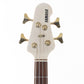 [SN NH30224] USED YAMAHA / BB-G4S / Broad Bass / Pearl Snow White [12]