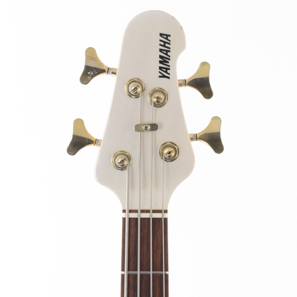 [SN NH30224] USED YAMAHA / BB-G4S / Broad Bass / Pearl Snow White [12]