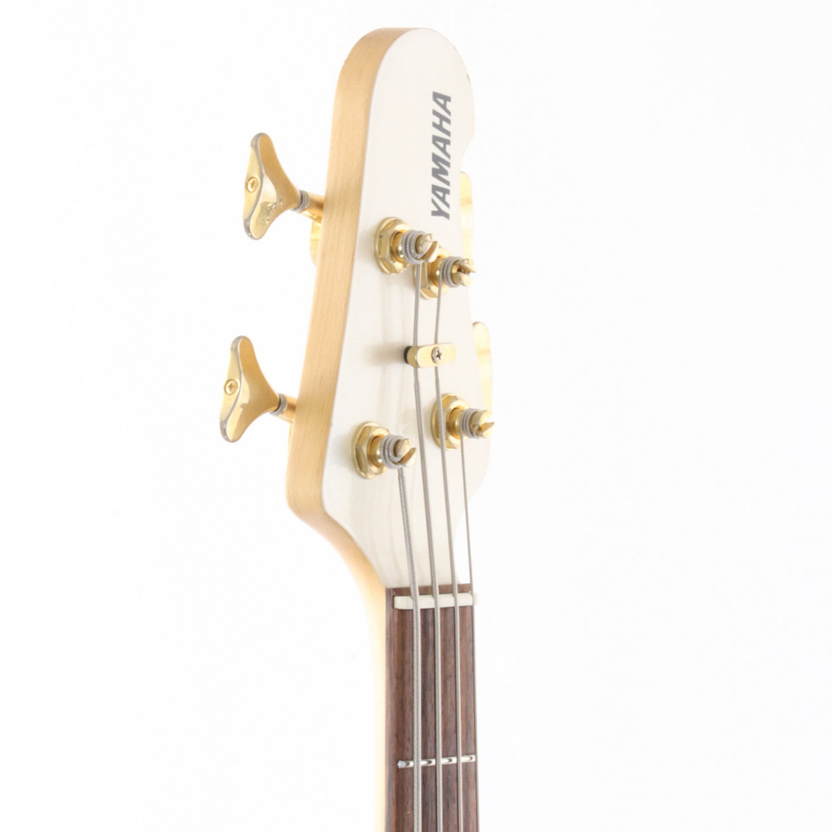 [SN NH30224] USED YAMAHA / BB-G4S / Broad Bass / Pearl Snow White [12]