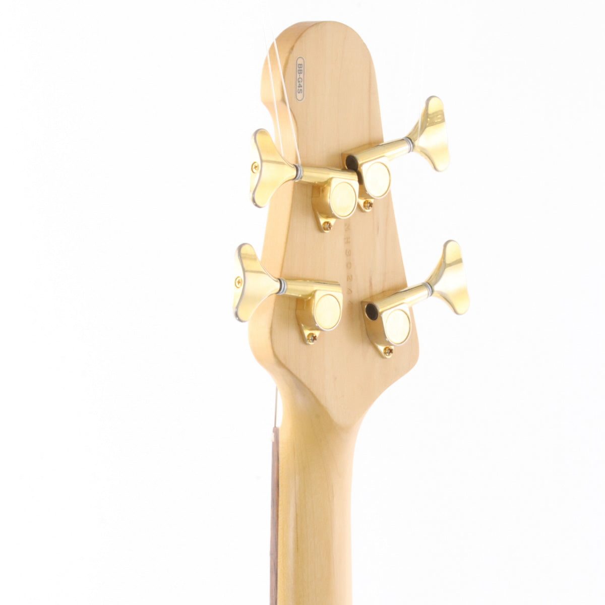 [SN NH30224] USED YAMAHA / BB-G4S / Broad Bass / Pearl Snow White [12]