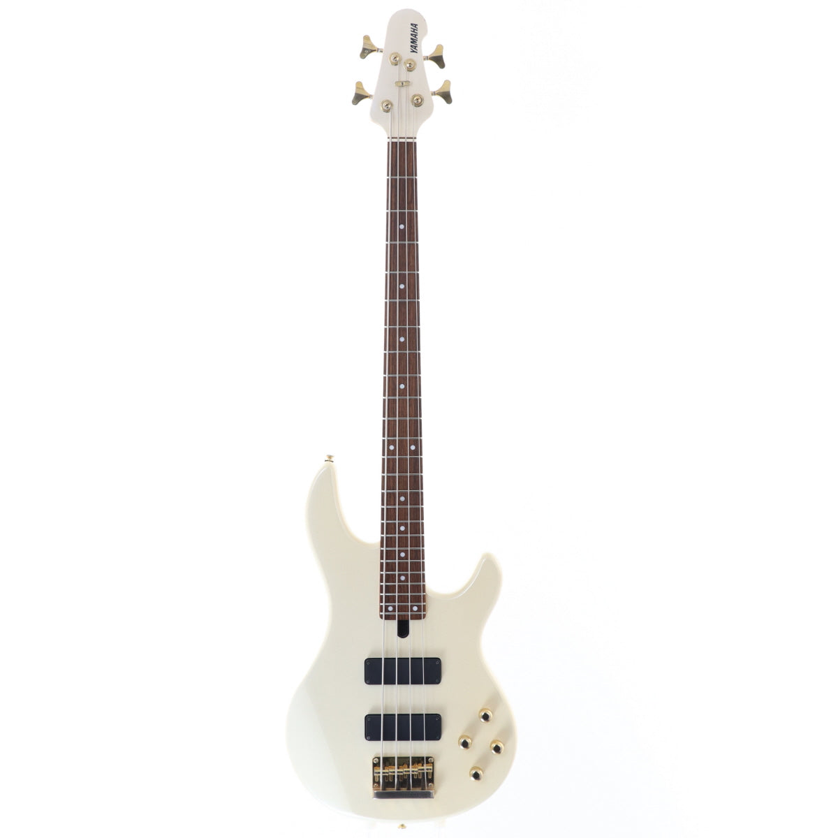 [SN NH30224] USED YAMAHA / BB-G4S / Broad Bass / Pearl Snow White [12]