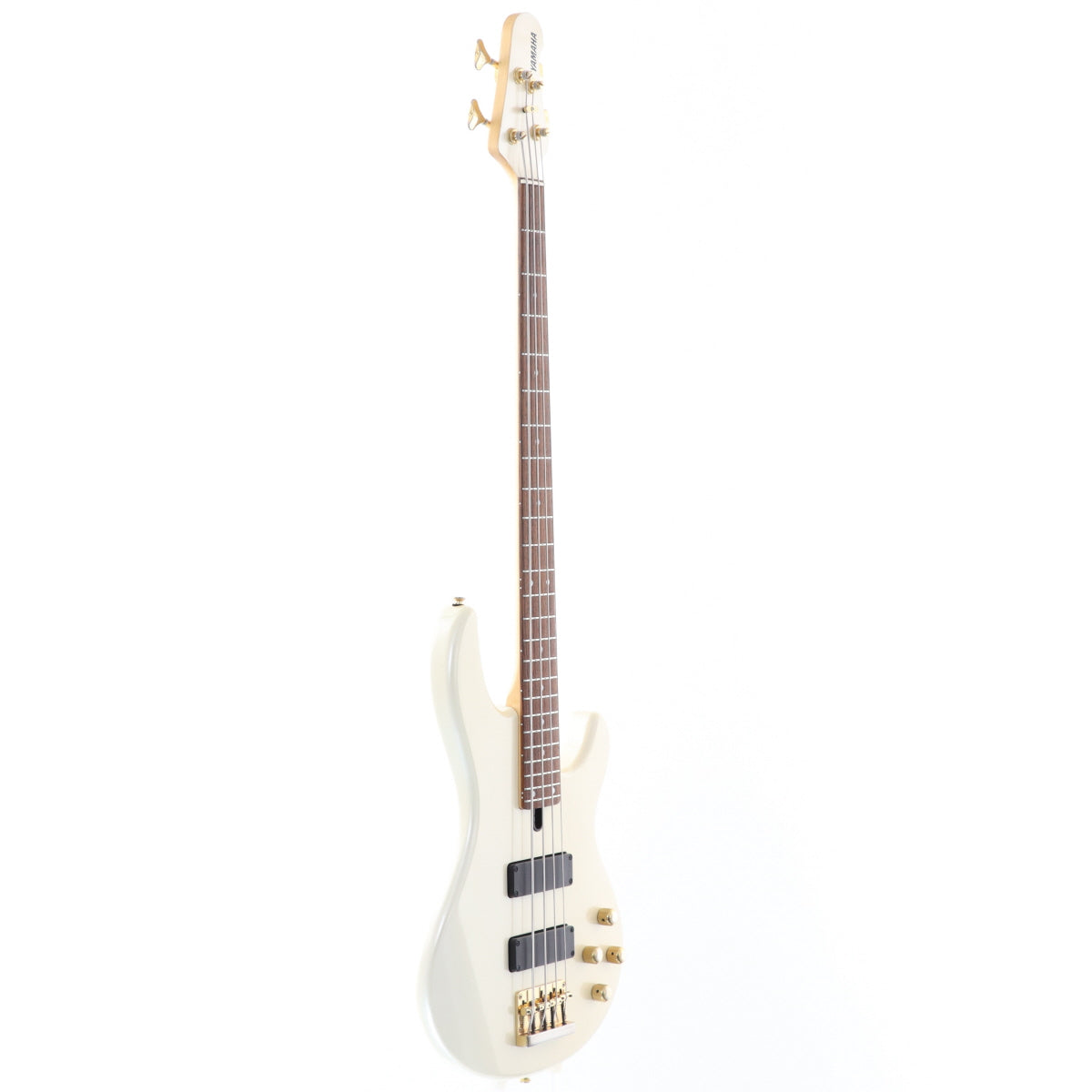 [SN NH30224] USED YAMAHA / BB-G4S / Broad Bass / Pearl Snow White [12]