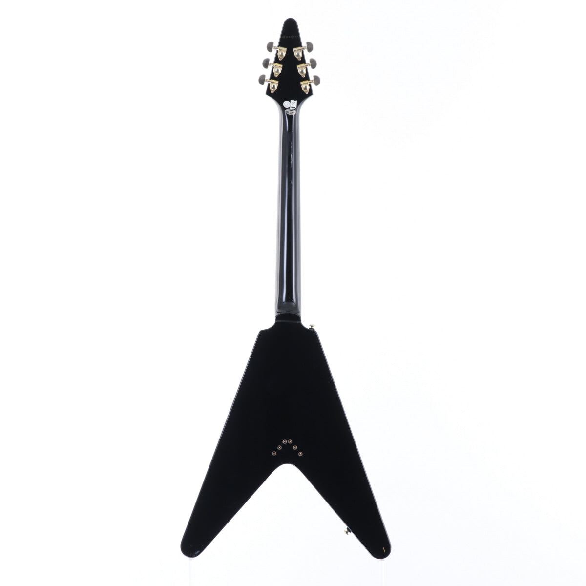 [SN 0910200599] USED Epiphone / 1958 Korina Flying V MOD Ebony [12]