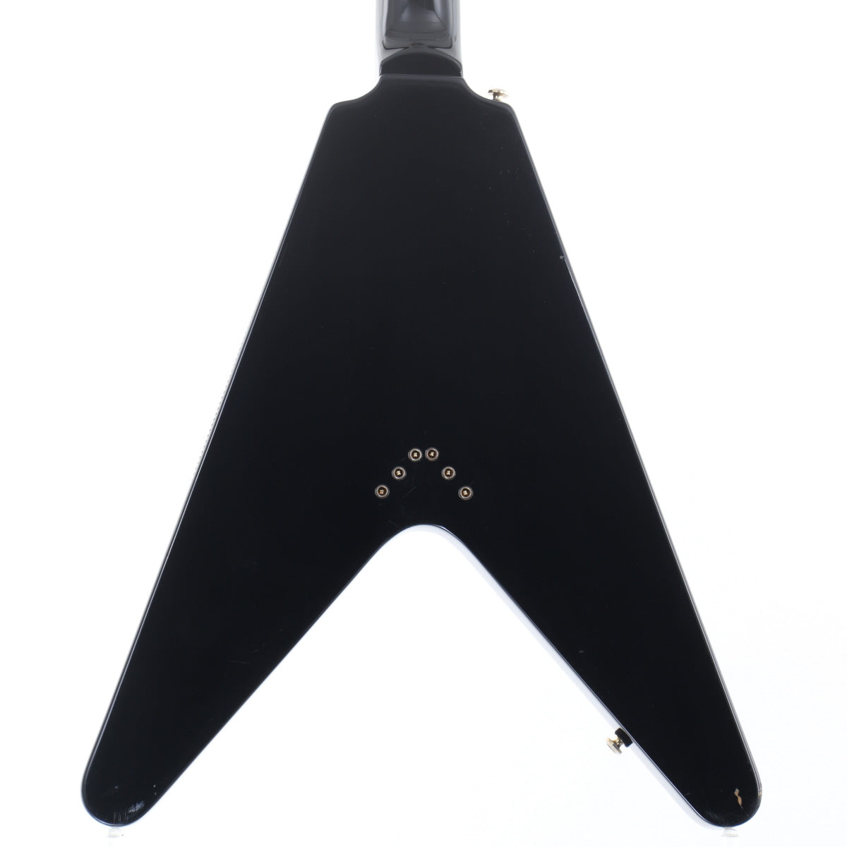 [SN 0910200599] USED Epiphone / 1958 Korina Flying V MOD Ebony [12]