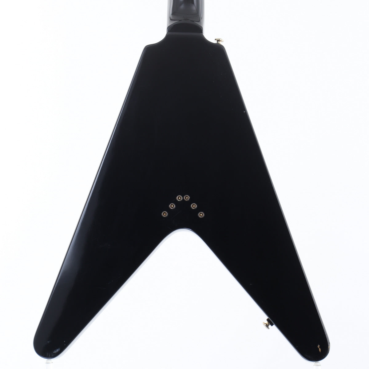 [SN 0910200599] USED Epiphone / 1958 Korina Flying V MOD Ebony [12]