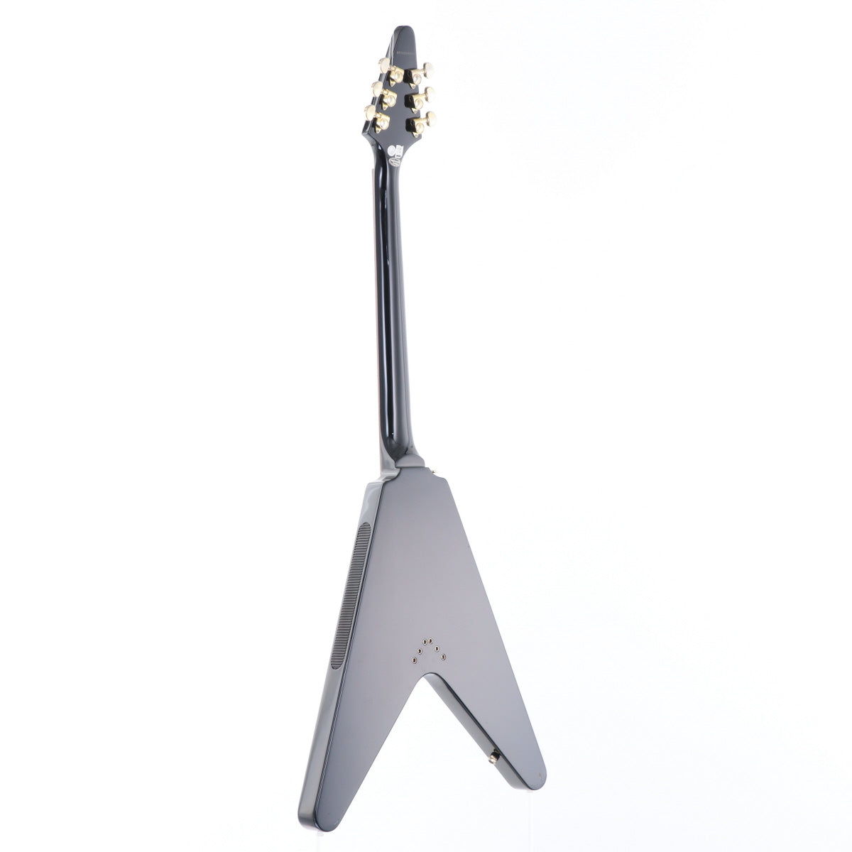 [SN 0910200599] USED Epiphone / 1958 Korina Flying V MOD Ebony [12]