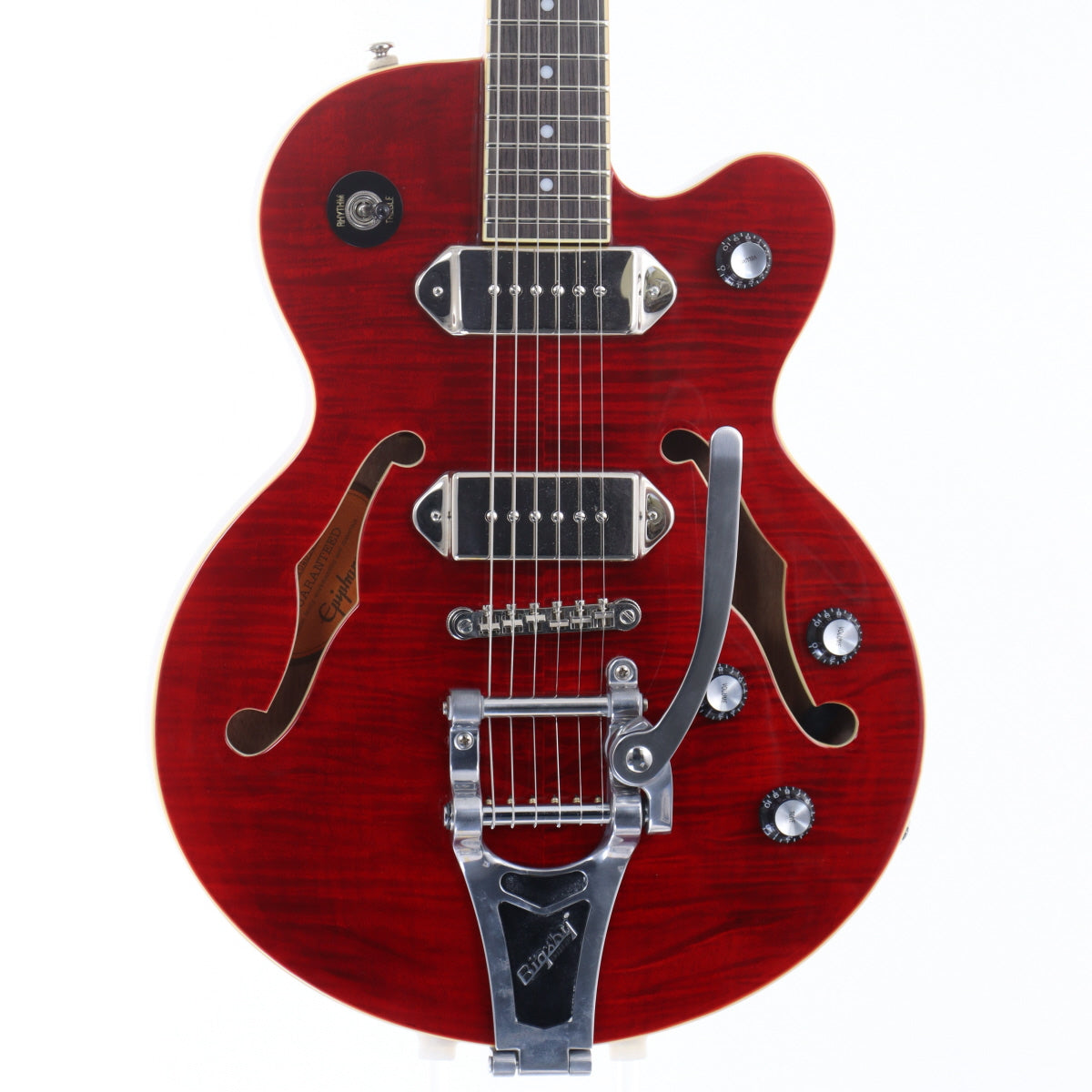 [SN 1605204054] USED Epiphone / Wildkat Wine Red [12]