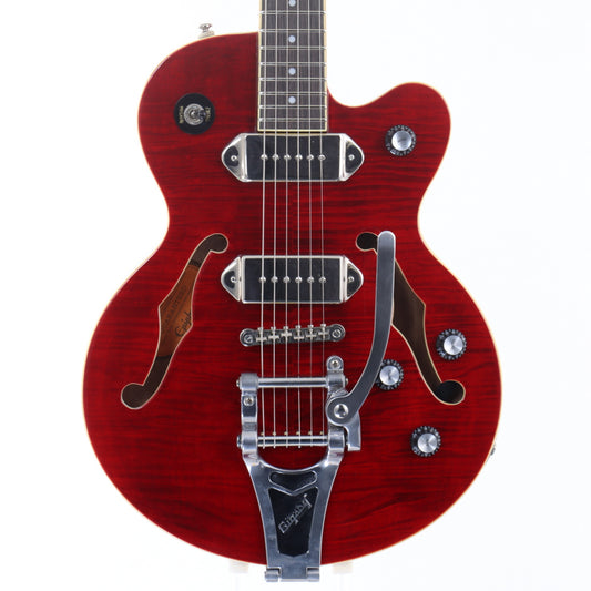 [SN 1605204054] USED Epiphone / Wildkat Wine Red [12]
